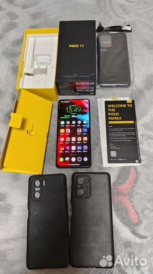 Xiaomi POCO F3, 6/128 ГБ