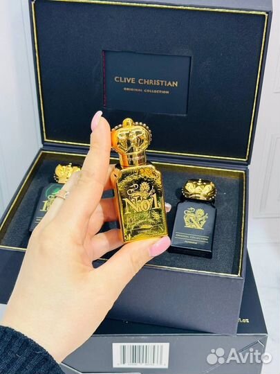 Набор Clive Christian Woman Set 3*10 ml
