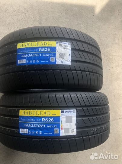 Habilead PracticalMax H/P RS26 285/35 R21 и 325/30 R21 105Y