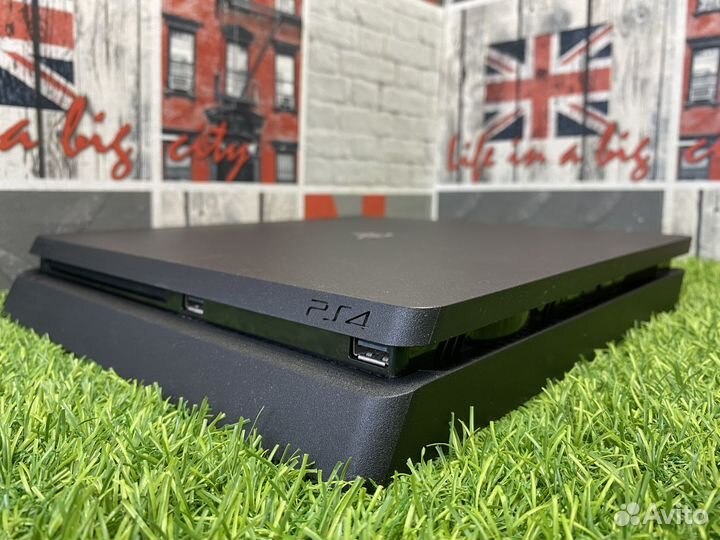 PlayStation 4 Slim 1TB CUH-2208B Покупка/Продажа