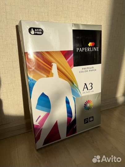 Бумага А3 Paperline 500л Platinum #272