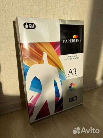 Бумага А3 Paperline 500л Platinum #272