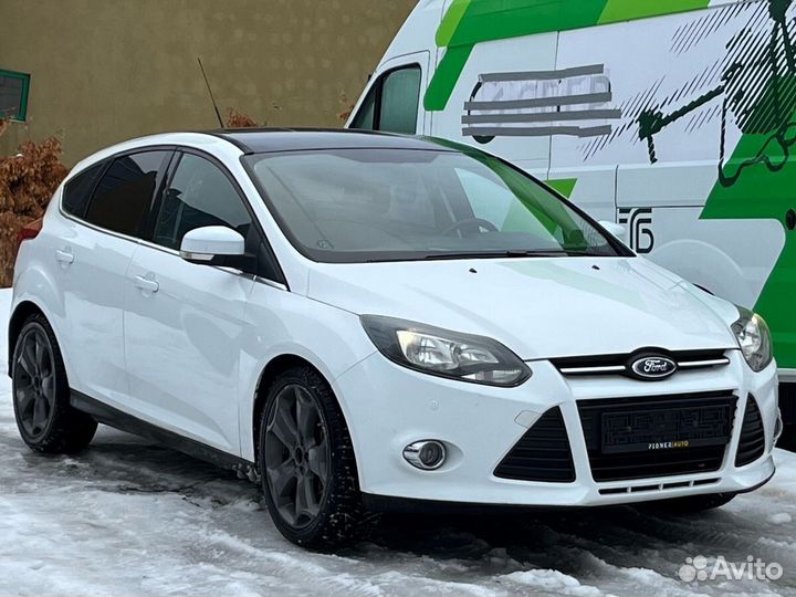 Ford Focus 1.6 МТ, 2011, 116 000 км