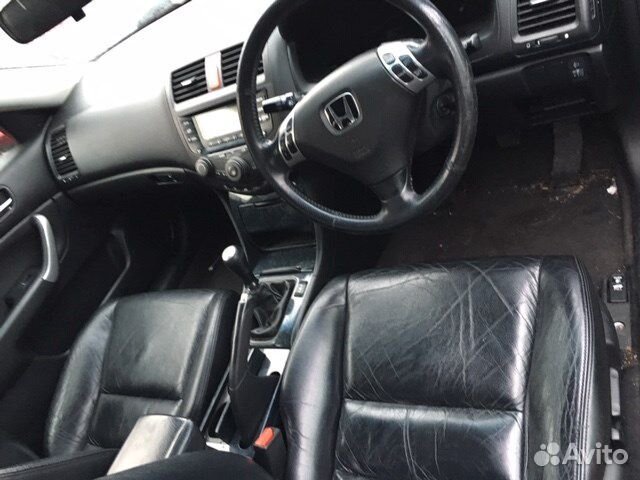 Разбор на запчасти Honda Accord 7 2003-2007