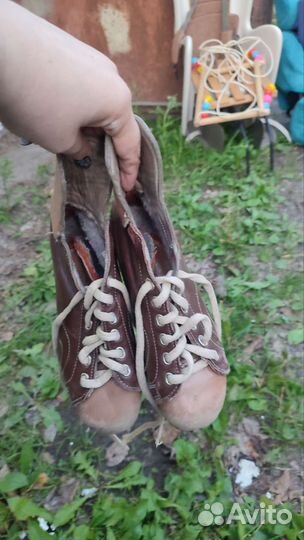 Коньки фигурные кожа 21 оазмер