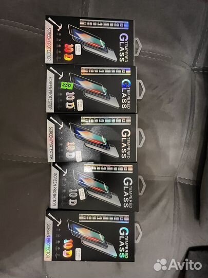 Защитное стекло iPhone 6, x, xs