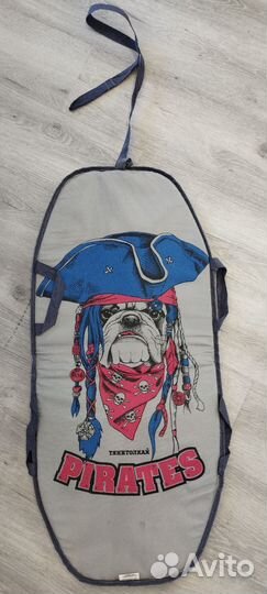 Санки двухместные