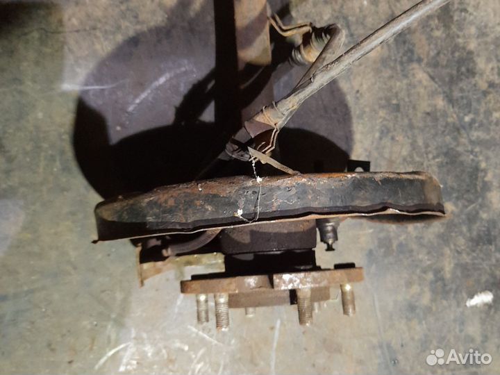 Полуось левая номер 55 без абс Паджеро 2