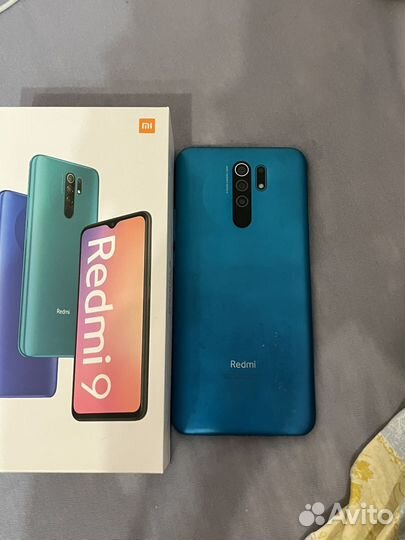 Xiaomi Redmi 9, 4/64 ГБ