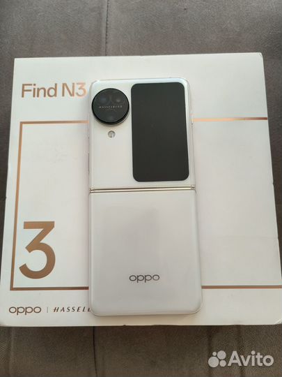 OPPO Find N3 Flip, 12/256 ГБ