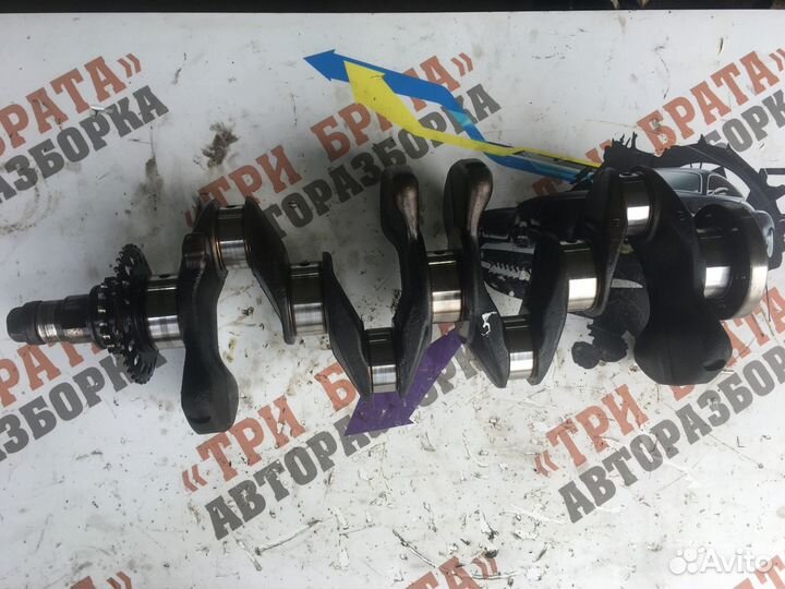 Тойота Приус Коленвал