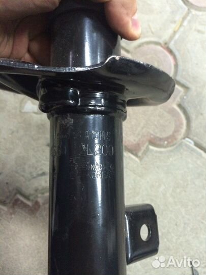 Стойки передние hyundai i30, kia ceed