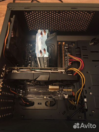 Системный блок i7 4770(Xeon E3-1270V3) /GTX 1060 6