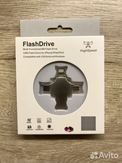 Usb флешка 1 тб 4 в 1