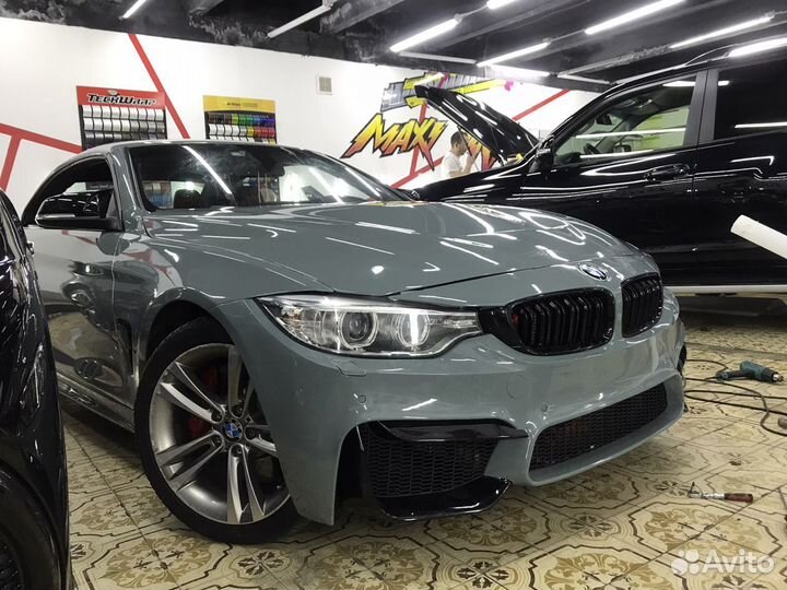 Оклейка авто полеуретановой пленкой и пленками пвх