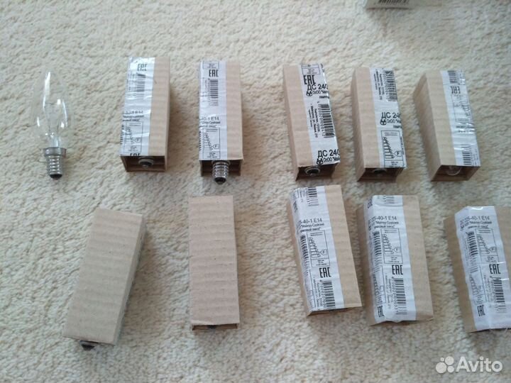 Лампы накаливания