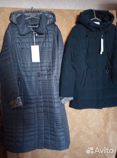 Куртка демисезонная женская