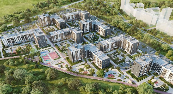 Квартира-студия, 36,2 м², 2/10 эт.