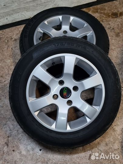 Диски литые R14 4 108