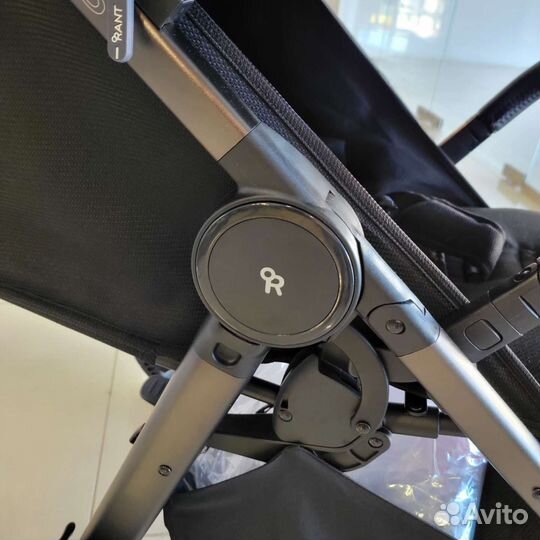 Коляска премиум Rant Caspia 2.0 black