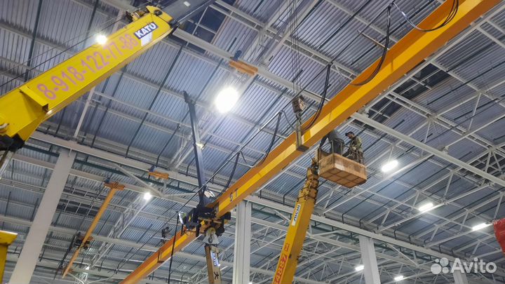 Кран мостовой двухбалочный