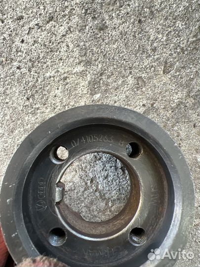 Шкив коленвала Volkswagen LT 2.5tdi