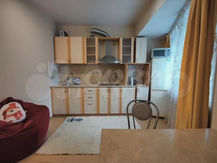 Квартира-студия, 42 м², 3/9 эт.