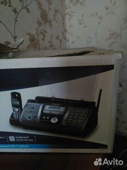 Радиотелефон-факс