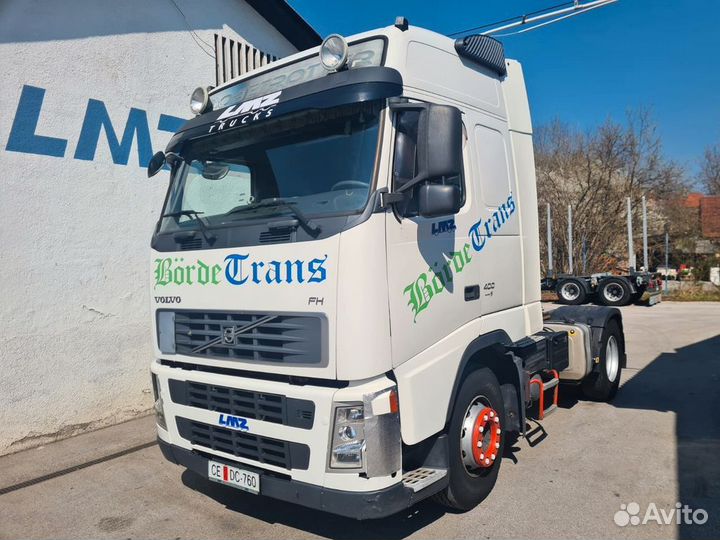 Разбираем Volvo FH13 на запчасти