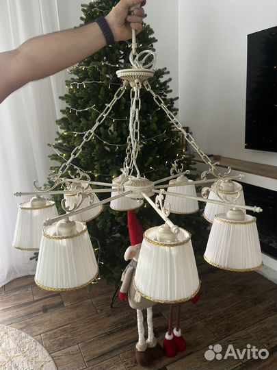 Люстра потолочная