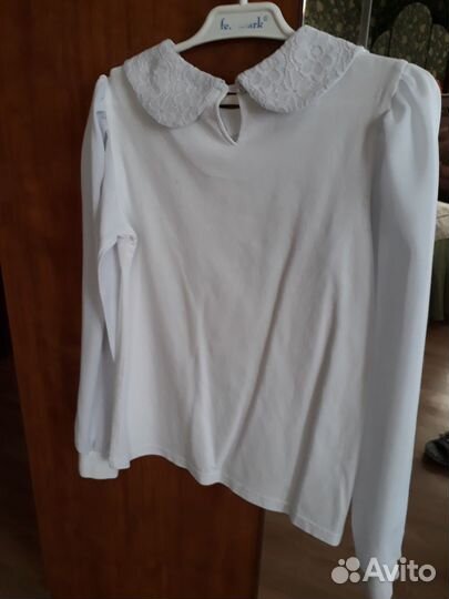 Блузка нарядная школьная для девочки