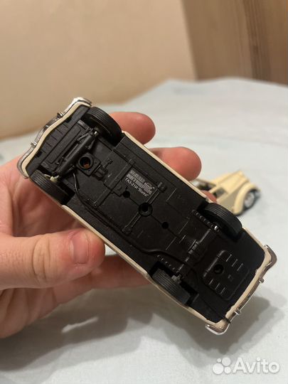 Модели 1/43 наш автопром.За обе