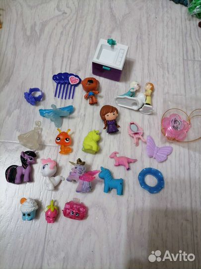 Киндеры/фигурки для девочек и мальчиков