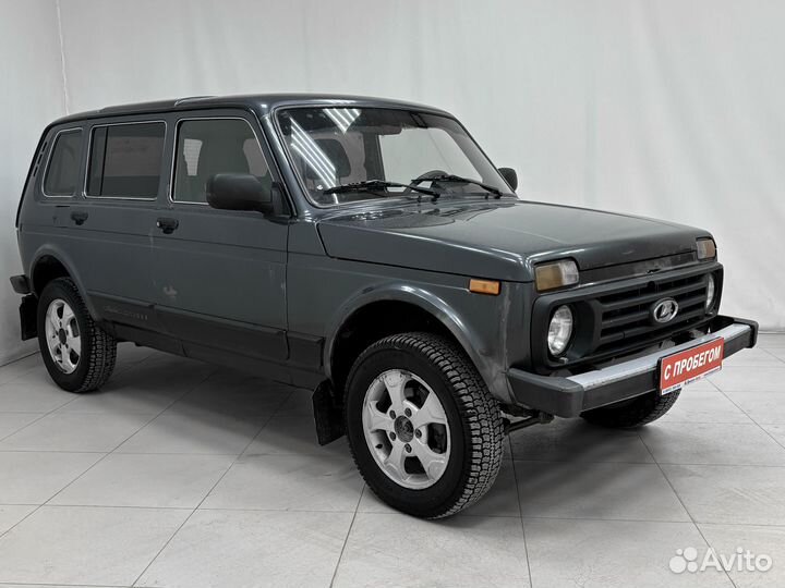 LADA 4x4 (Нива) 1.7 МТ, 2016, 118 359 км