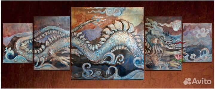 Картины на заказ, интерьерные холсты