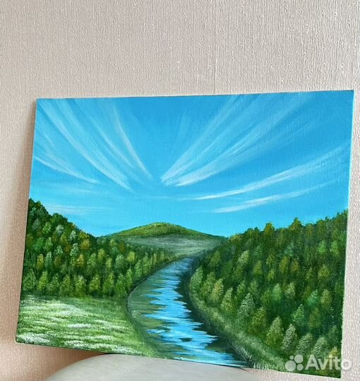 Авторская картина пейзаж (без названия)
