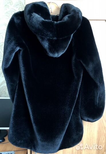 Шуба эко-мех