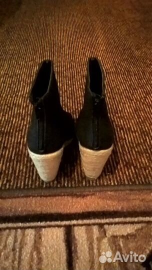 Новые ботильоны