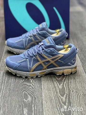 Asics gel-kahana 8 grey