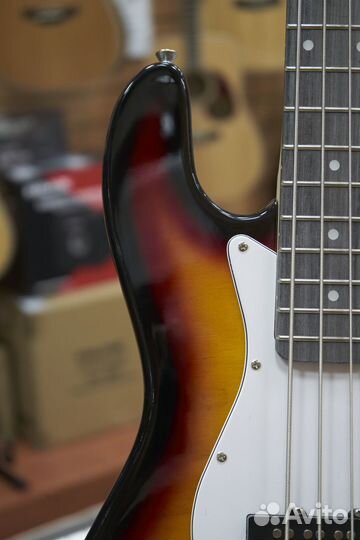 Terris TJB-46 SB Бас Гитара Jazz Bass Гарантия NEW