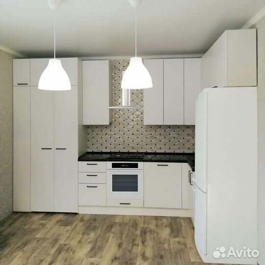 Кухонный гарнитур на заказ. Под ключ