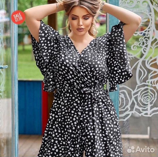 Комбинезон женский летний