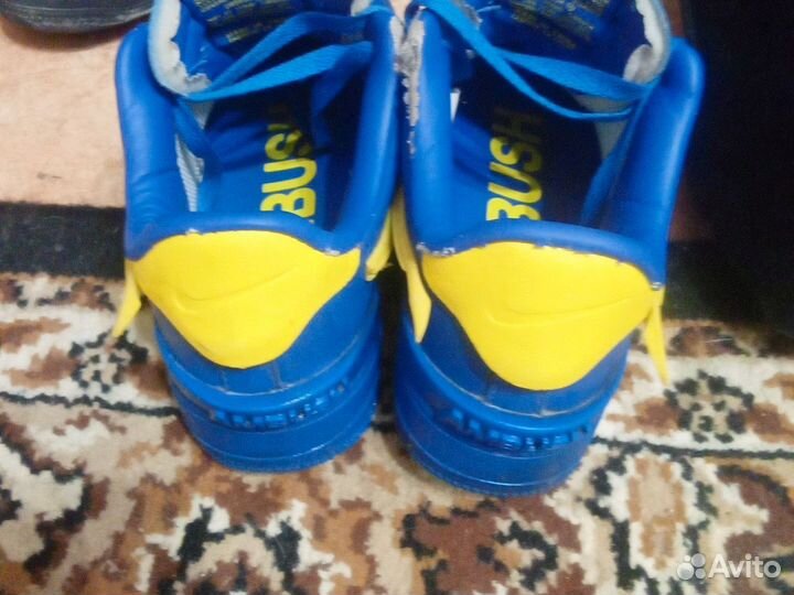 Кроссовки nike air force 1 ambush синие