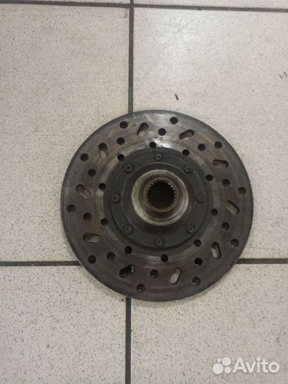 Диск тормозной polaris iq 440