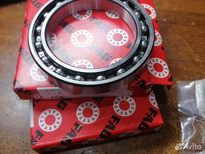 Подшипник BMW r1100, r 1150 и k 1200. 61917C3 fag