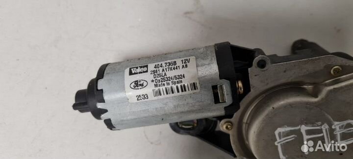 Моторчик заднего стеклоочистителя задний Ford