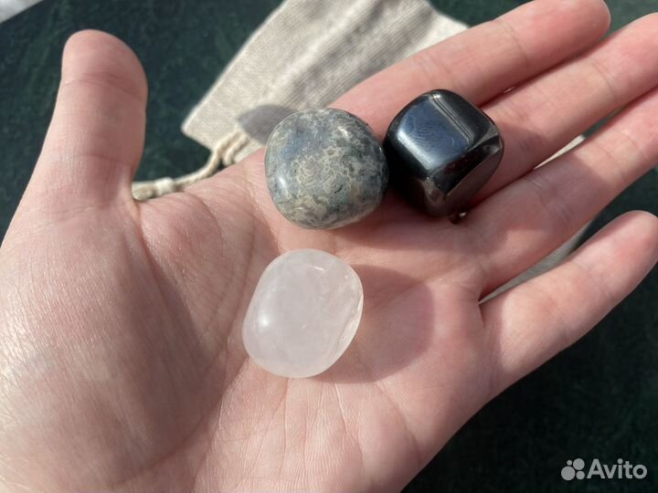 Наборы камней-оберегов