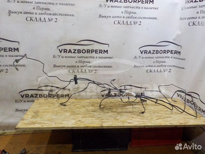 Трубка тормозная Porsche Cayenne