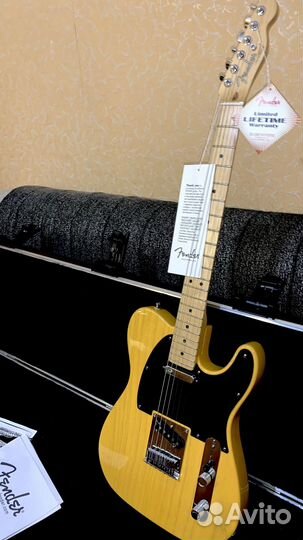 Fender American Deluxe Tele Ash 60th Anniversary