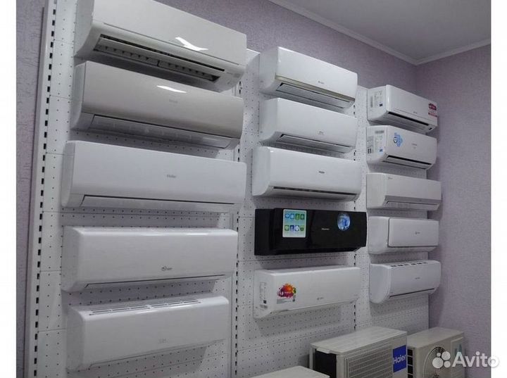 Кондиционеры сплит-системы